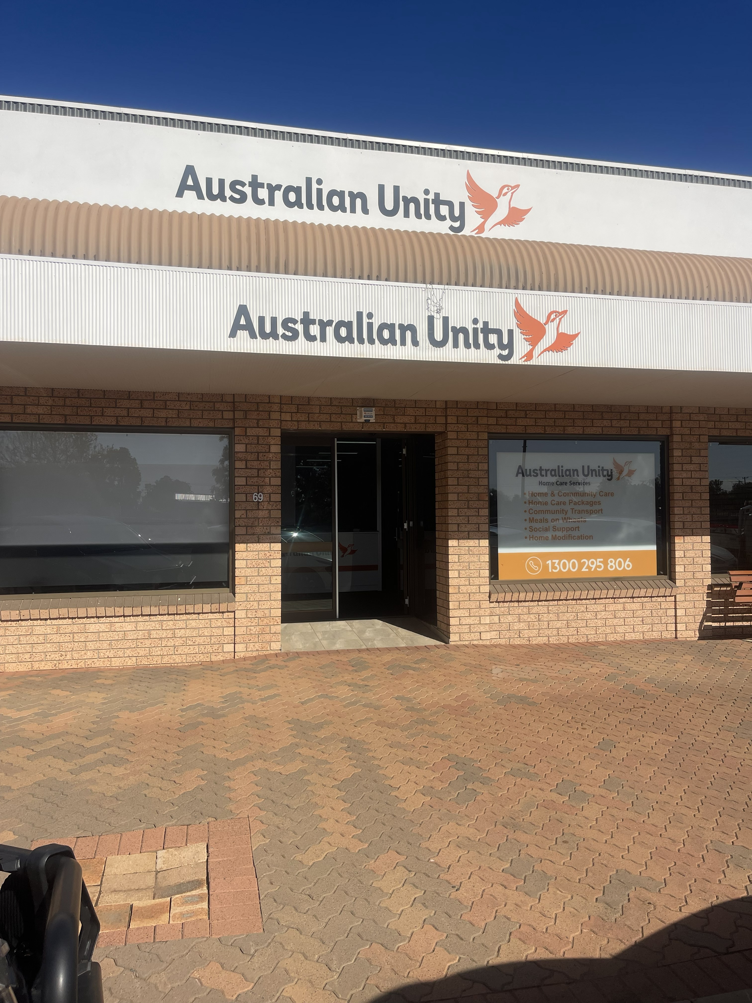 Austrailan Unity Home Care Service 
